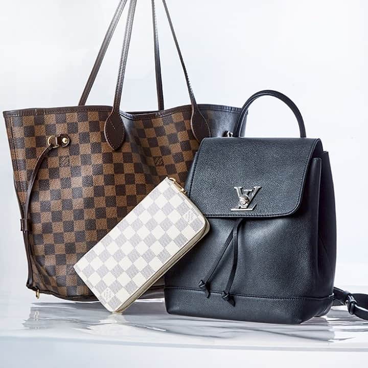 GILTのインスタグラム：「In the mood for some #LouisVuitton? Of course, you are. Shop vintage styles with $999 totes in the link in bio.」