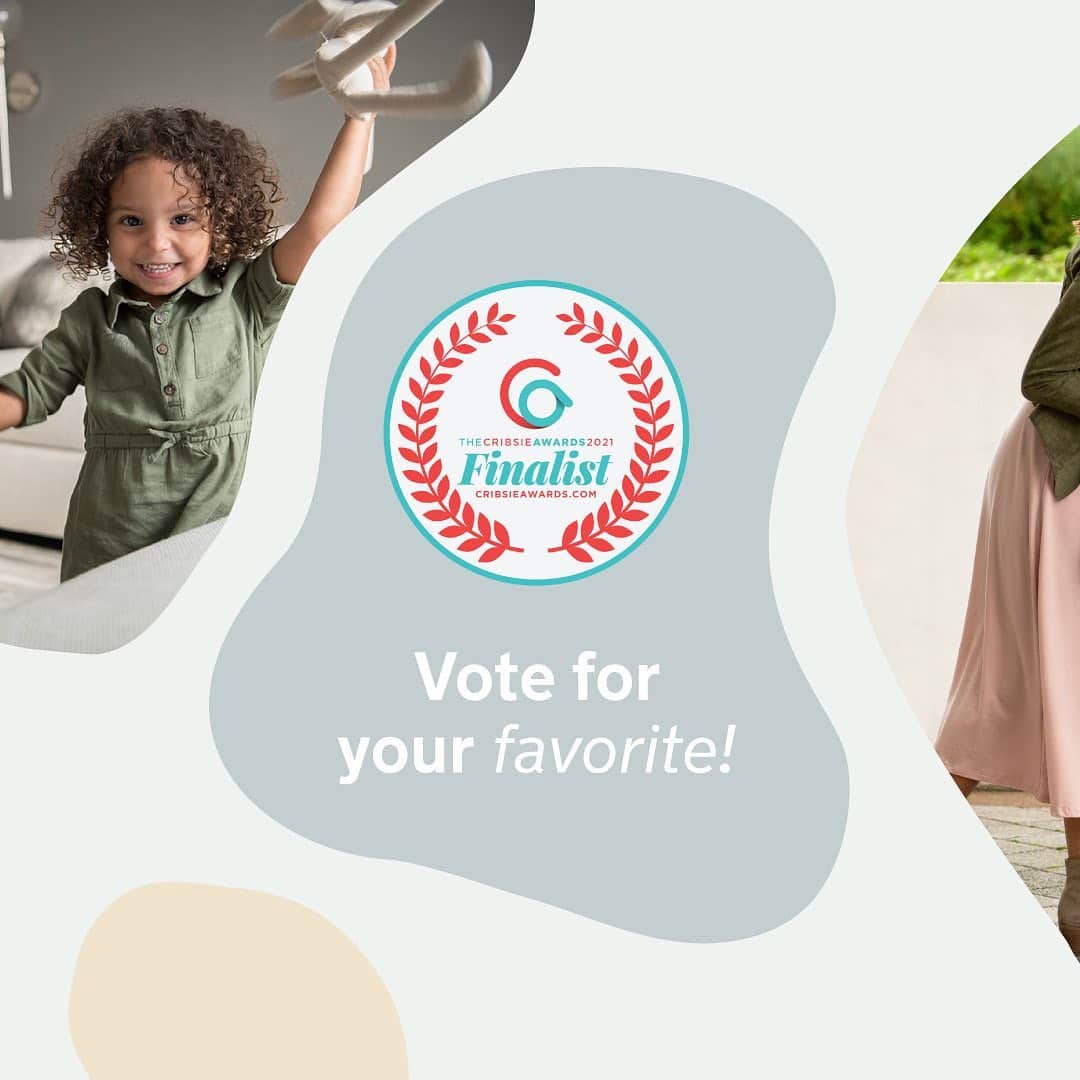 nunaのインスタグラム：「Nuna has been named a @cribsieawards finalist - in FOUR categories! 🤩🙌 Swipe to see our undeniable family favorites and let your voice be heard by casting your vote for your favorites today! (Link in Bio)  Voting ends February 8, 2021.」