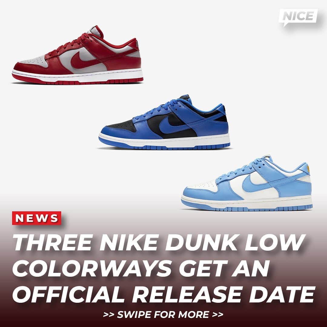 Nice Kicksのインスタグラム