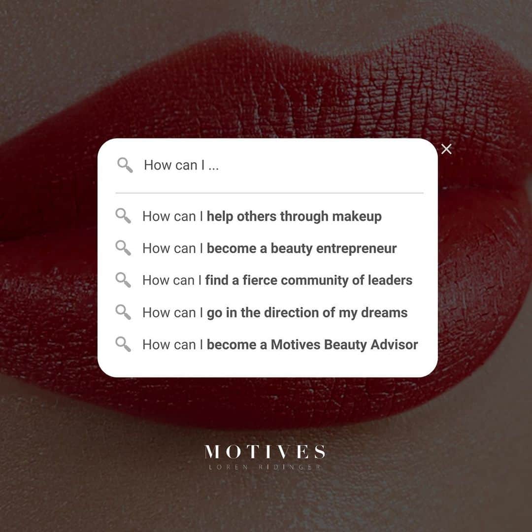 Motives Cosmeticsさんのインスタグラム写真 - (Motives CosmeticsInstagram)「Motives Beauty Advisors are the heartbeat behind our brand 🖤 They are go-getters, boss babes, pro makeup artists, mothers/fathers and everything in between! Learn all about becoming a Motives Beauty Advisor in 2021 at the link in our bio.    Beauty Advisors, share below one of your  favorite parts about being a #MotivesBeautyAdvisor! 👇」2月5日 5時34分 - motivescosmetics
