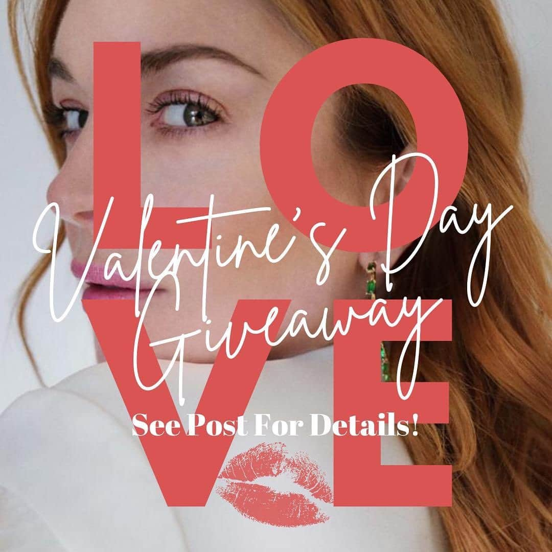 リンジー・ローハンのインスタグラム：「Valentine’s Day Giveaway ❤️   See details for contest and enter on the post at @lilybakerjewels   #instajewelry #lilybakerjewels #ll🙌lb #jewelsofinstagram #jewelryoftheday #jewelrygram #jewels #instafashion #jewelrybloggers #shopinstagram #londonfashion #ringstagram #jewelrylovers #jewelrytrends #contestgiveaway #contest #giveaway #jewelrycollab #valentines #valentinesdaygift #valentinescontest #uk #usa #uae #dubailife」