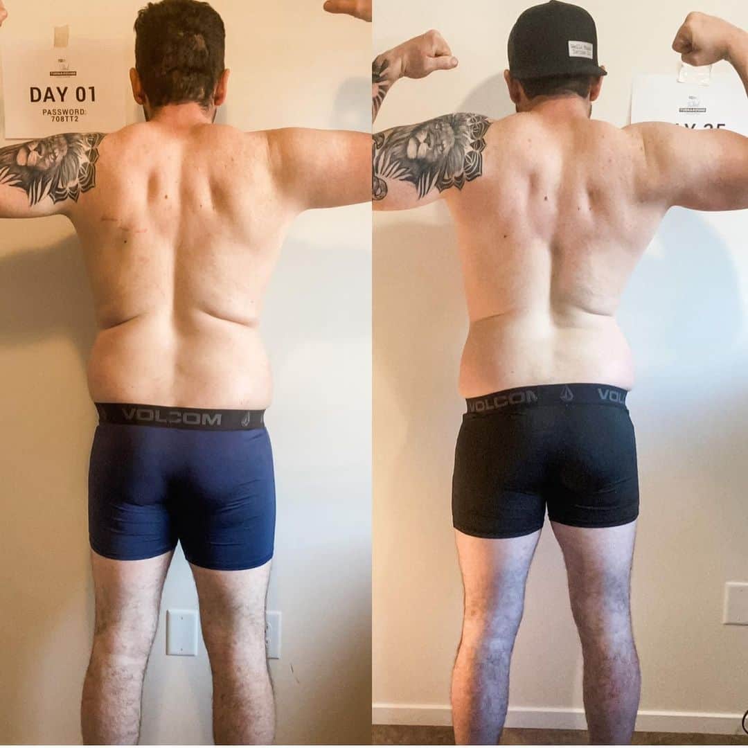 Paige Hathawayさんのインスタグラム写真 - (Paige HathawayInstagram)「@excaep thinks that it’s amazing what you can achieve when you put your mind to something and fully commit!  Mitchell is down 13 pounds with some noticeable gains and earned $1,000 with the @fitin5challenge. 👏🏼🥳  He said “At the start of this challenge I had some very noticeable Covid weight on and was falling back into bad habits. The @Fitin5challenge came along at the perfect time for me,  when my weight starts to slip it has a snowfall effect in other areas of my life and it’s never good. Well no worries now this challenge has saved me from that and it has set me up to keep moving forward with my goals which is so much better than moving backwards which is where I was headed before the challenge started.  So thank you Fitin5 and Paige you've changed my life.”  My “DO THIS FOR YOU” 🤍 @Fitin5challenge is now open! Sign up today use code: FITIN510 for $10 off!」2月5日 6時04分 - paigehathaway