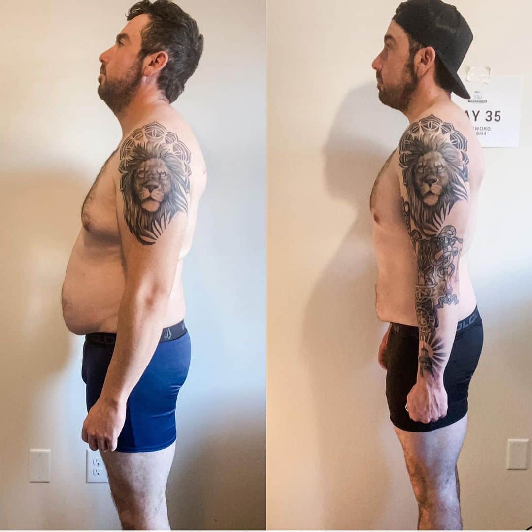 Paige Hathawayさんのインスタグラム写真 - (Paige HathawayInstagram)「@excaep thinks that it’s amazing what you can achieve when you put your mind to something and fully commit!  Mitchell is down 13 pounds with some noticeable gains and earned $1,000 with the @fitin5challenge. 👏🏼🥳  He said “At the start of this challenge I had some very noticeable Covid weight on and was falling back into bad habits. The @Fitin5challenge came along at the perfect time for me,  when my weight starts to slip it has a snowfall effect in other areas of my life and it’s never good. Well no worries now this challenge has saved me from that and it has set me up to keep moving forward with my goals which is so much better than moving backwards which is where I was headed before the challenge started.  So thank you Fitin5 and Paige you've changed my life.”  My “DO THIS FOR YOU” 🤍 @Fitin5challenge is now open! Sign up today use code: FITIN510 for $10 off!」2月5日 6時04分 - paigehathaway