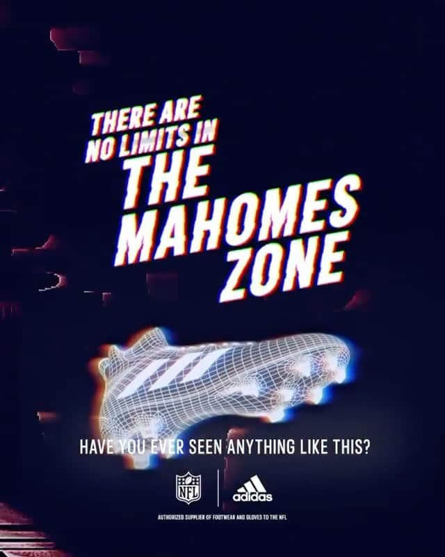 Migosのインスタグラム：「Where Anything Can Happen, The Mahomes Zone @quavohuncho @adidasfballus」