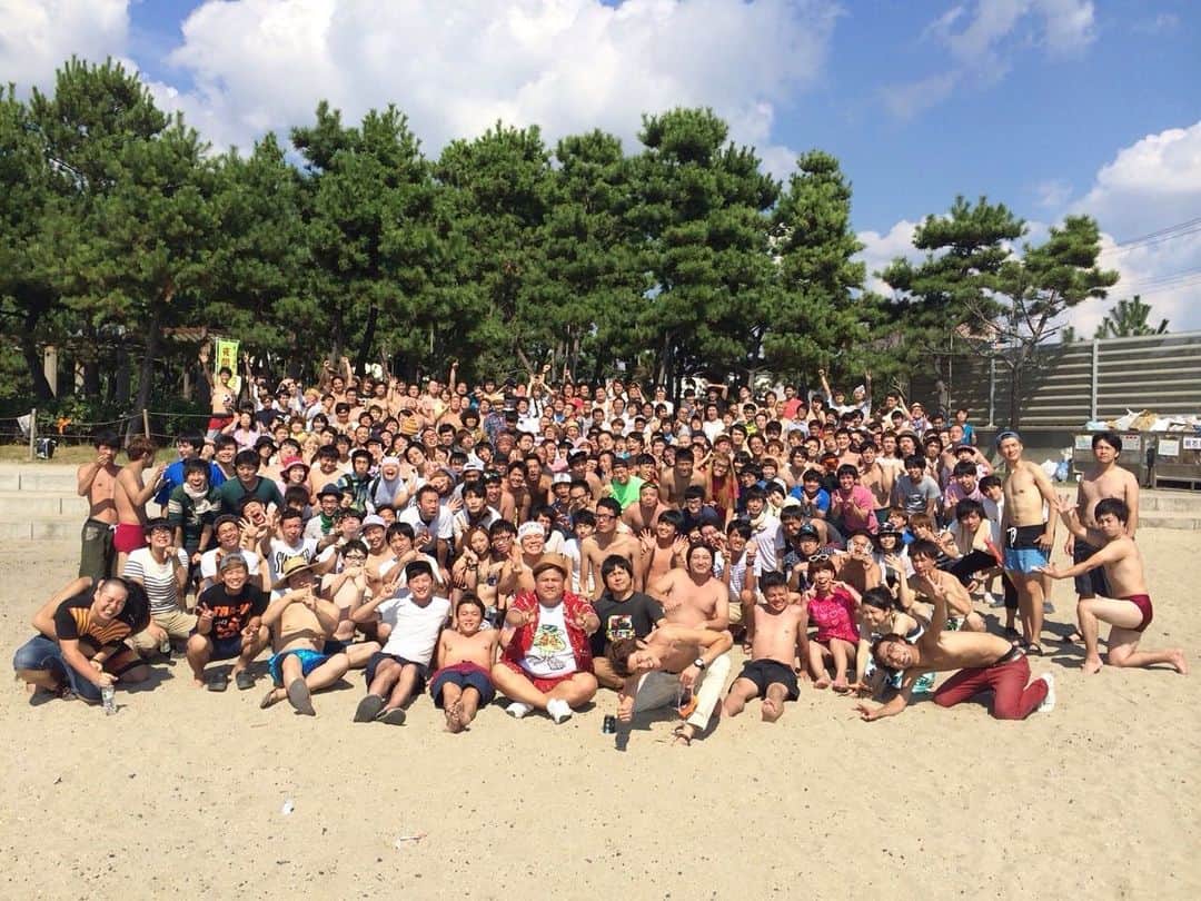 池田真一のインスタグラム：「コロナが終わったらこのぐらい集まろな！」