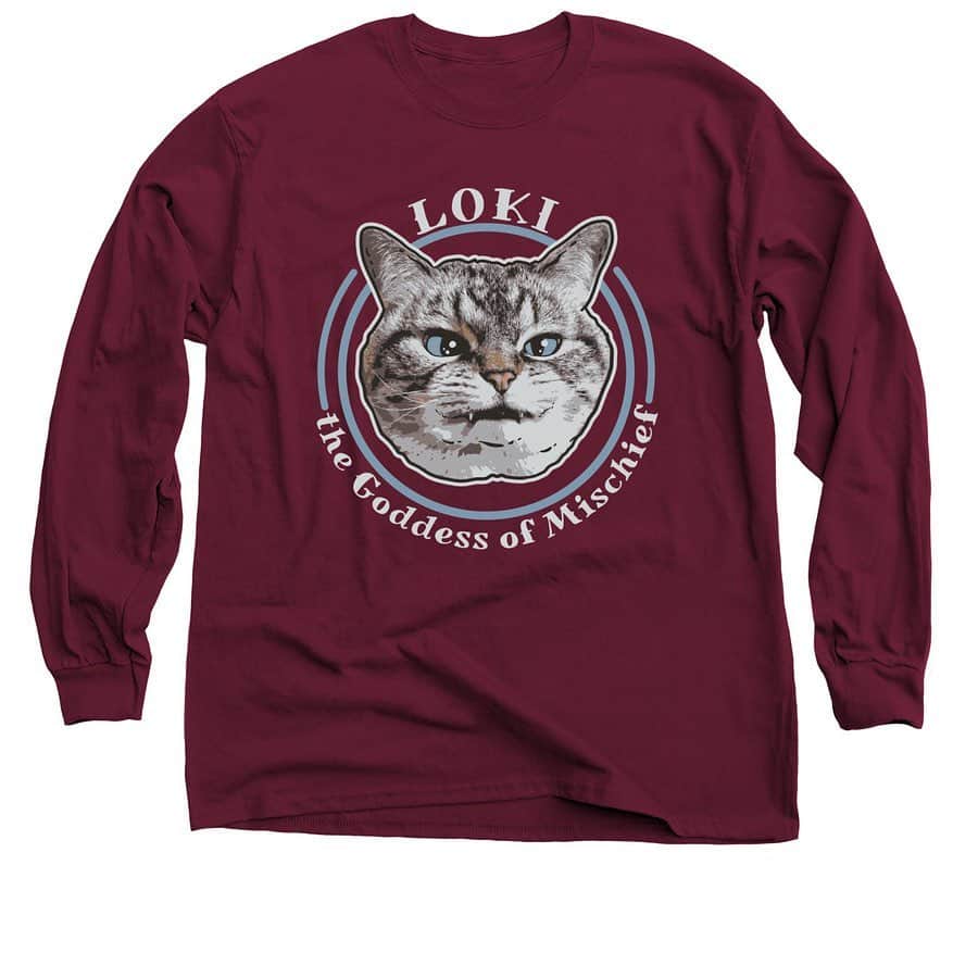 Lokiさんのインスタグラム写真 - (LokiInstagram)「Only 11 days left to snag some loki apparel! Swipe to see different styles and follow link in bio to check it out! https://www.bonfire.com/loki-the-kitteh/ #cats」2月5日 6時36分 - loki_kitteh
