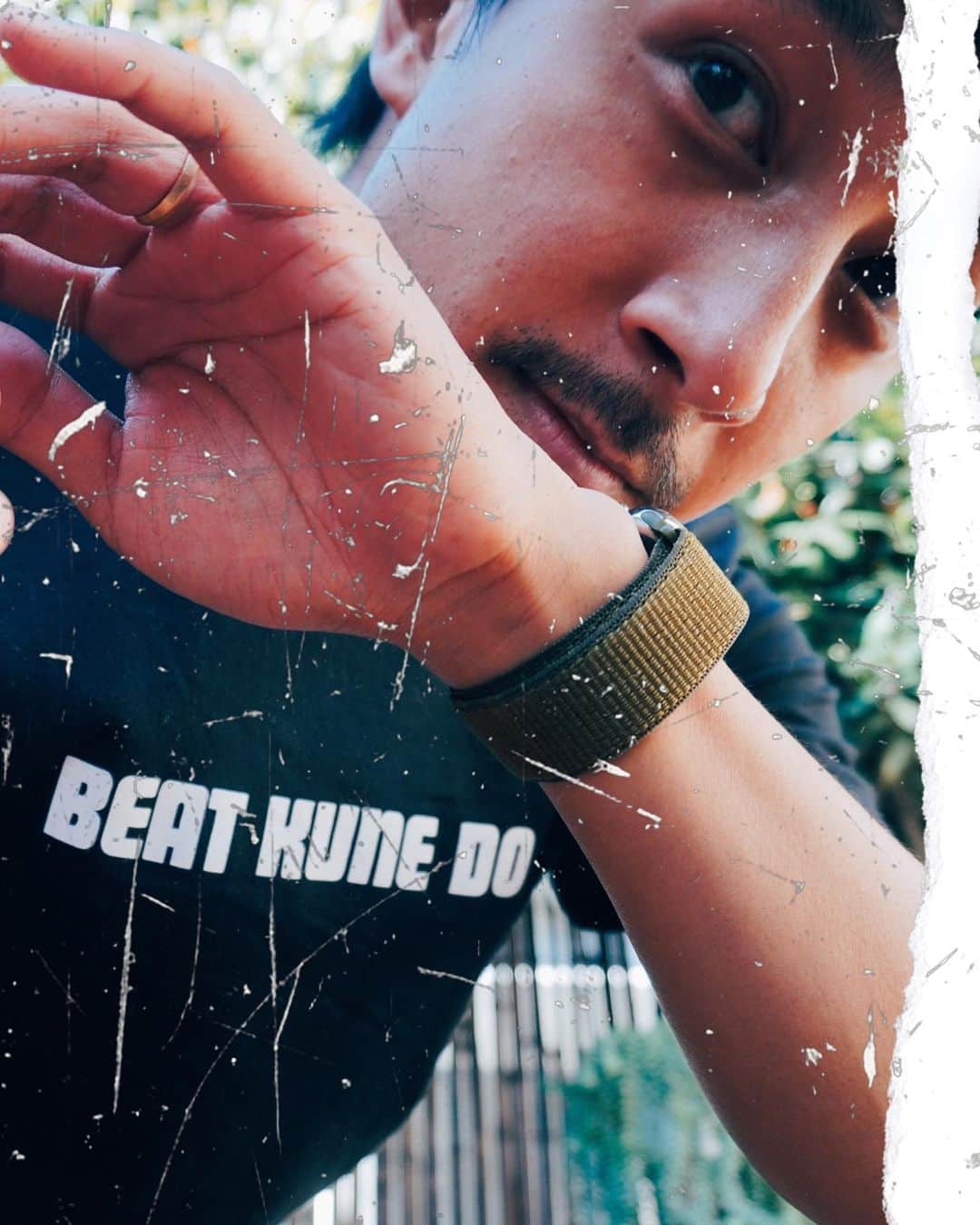 ショーン・エバリストのインスタグラム：「Beat Kune Do. The Way of intercepting beats. From the mind of @tao_of_beatkunedo 🧠🥋This man has taught me a lot just by way of being himself, from afar I’ve gained much from him over the years within movement. It’s only right for me to show respect and share the philosophy. 🙇🏻‍♂️ Tap in, link in his bio. This is the way...(add Mando Voice)」