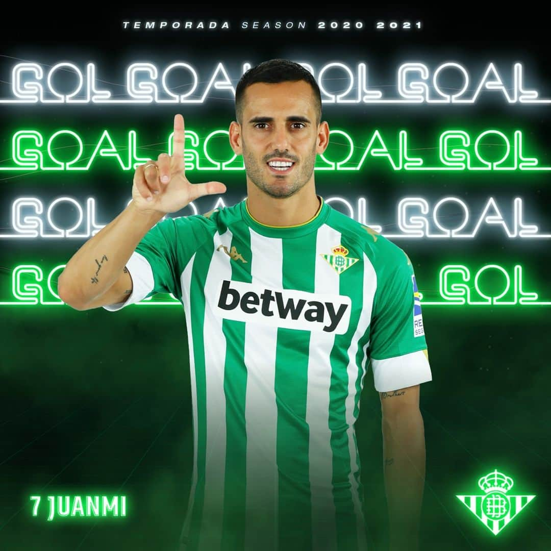 レアル・ベティスさんのインスタグラム写真 - (レアル・ベティスInstagram)「84’ ⏱⚽ ¡¡¡GOOOOOOOOL DEL REAL BETIS!!! 👏👏 ¡¡Marca Juanmi!! -- 84’ ⏱⚽ GOAL! 👏👏 Juanmi scores!!!! Get in!!!  💚⚪ #RealBetisAthletic 1-0 🔴⚪  #DíaDeBetis #CopaDelRey」2月5日 6時42分 - realbetisbalompie