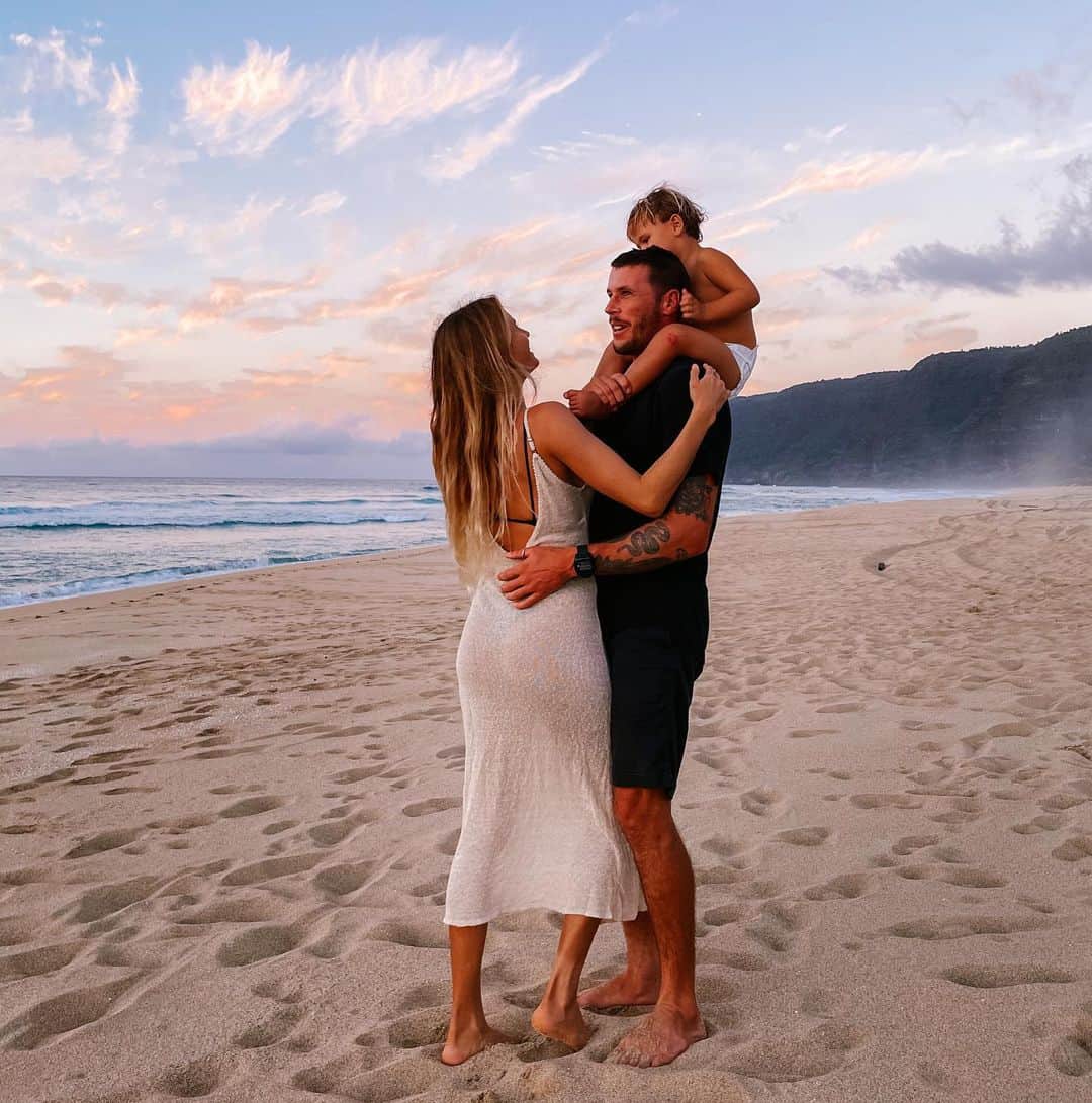 アラナ・ブランチャードのインスタグラム：「Family💙 @jackfreestone」