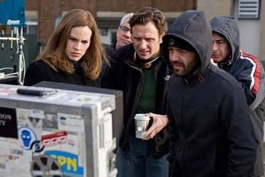 トニー・ゴールドウィンさんのインスタグラム写真 - (トニー・ゴールドウィンInstagram)「#tbt to directing the sublime @hilaryswank and Sam Rockwell in CONVICTION. This true story was based on a real @innocenceproject case in which Kenny Waters spent over 18 years in prison for a murder he didn’t commit.  That’s how I met @innocenceproject co-founder Barry Scheck and became passionate about criminal justice reform. Check out their lifesaving work at innocenceproject.org!」2月5日 7時01分 - tonygoldwyn