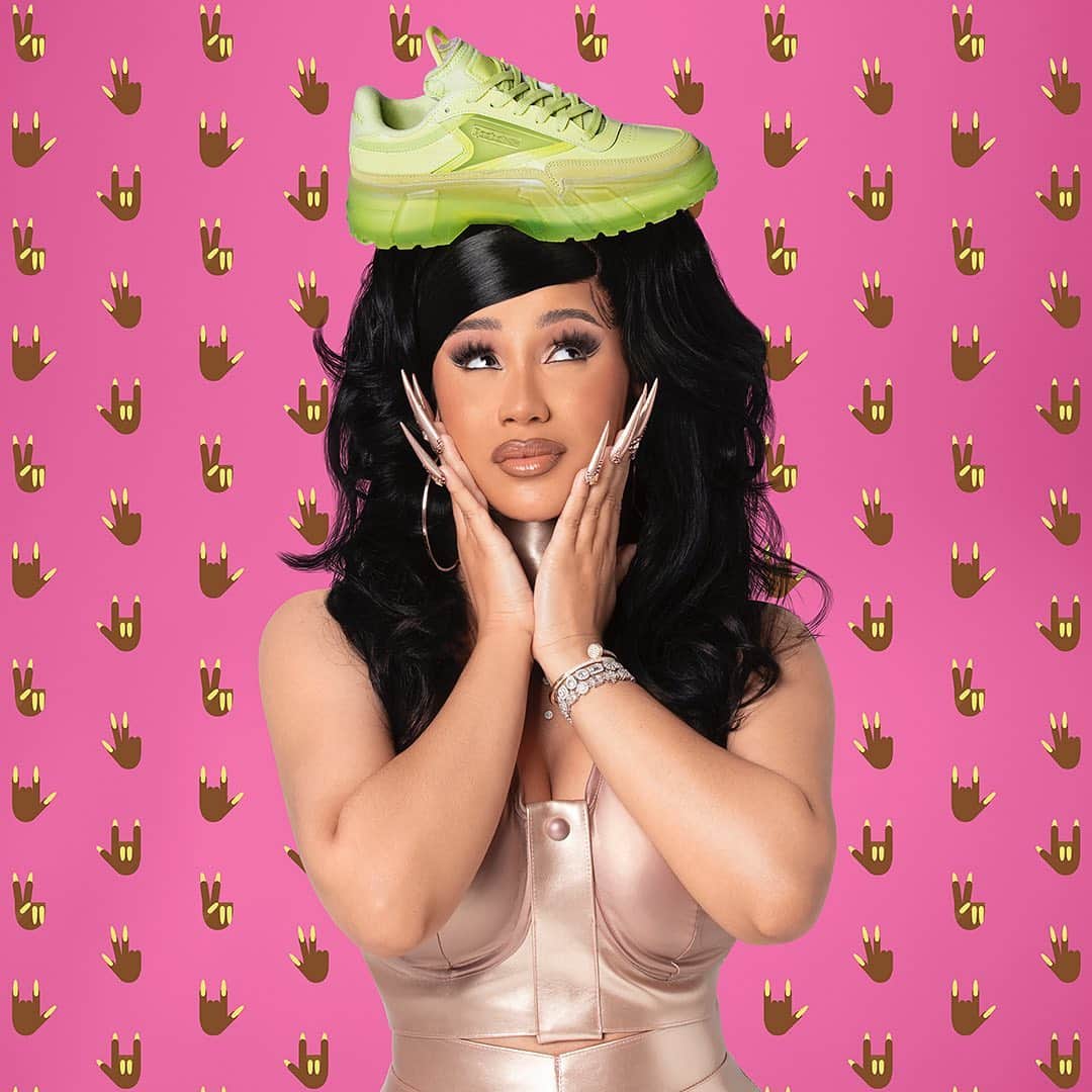 Reebokのインスタグラム