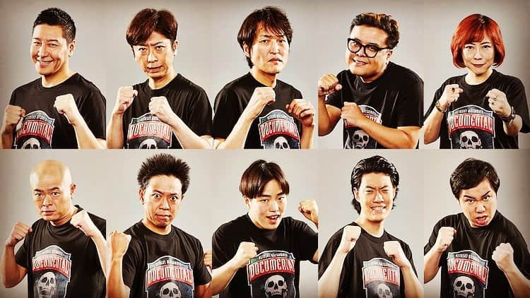あばれる君のインスタグラム：「ドキュメンタルシーズン9対戦カード発表。闘いの記録が2月26日いよいよ世界に放たれる‼ みんなで一緒に観ようや。」