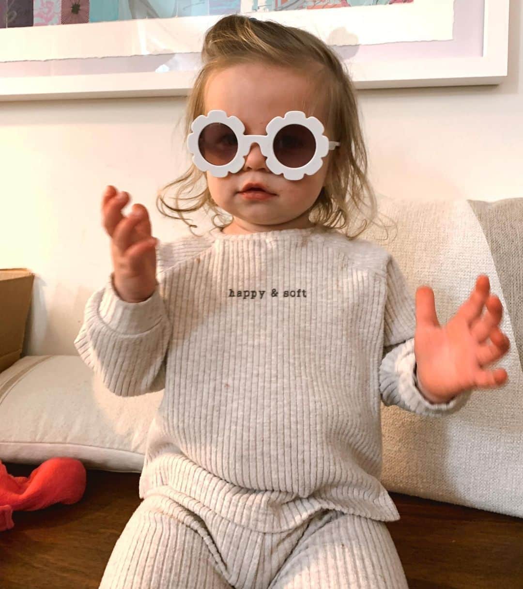 Helena Glazer Hodneのインスタグラム：「Wait, what do you mean these aren't @oldceline?」
