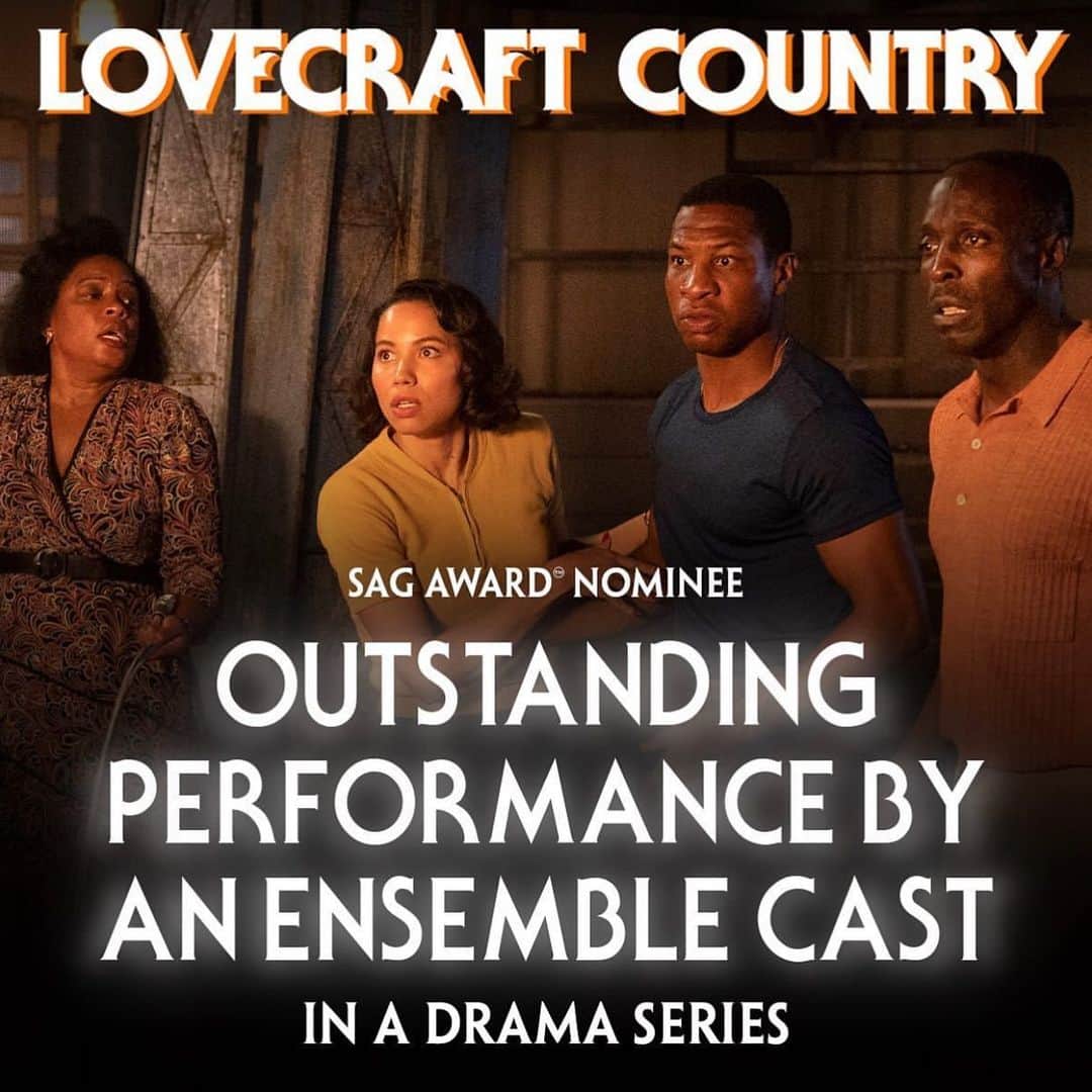 ジェイミー・チャンのインスタグラム：「Gotta celebrate all the wins! ♥️ @lovecrafthbo (also Bafta best supporting 🤞🏽 👇🏽@smashleybell!!!)」