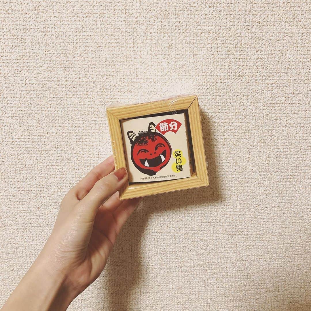 杏沙子さんのインスタグラム写真 - (杏沙子Instagram)「オニハソト〜」2月5日 18時38分 - asako.ssw