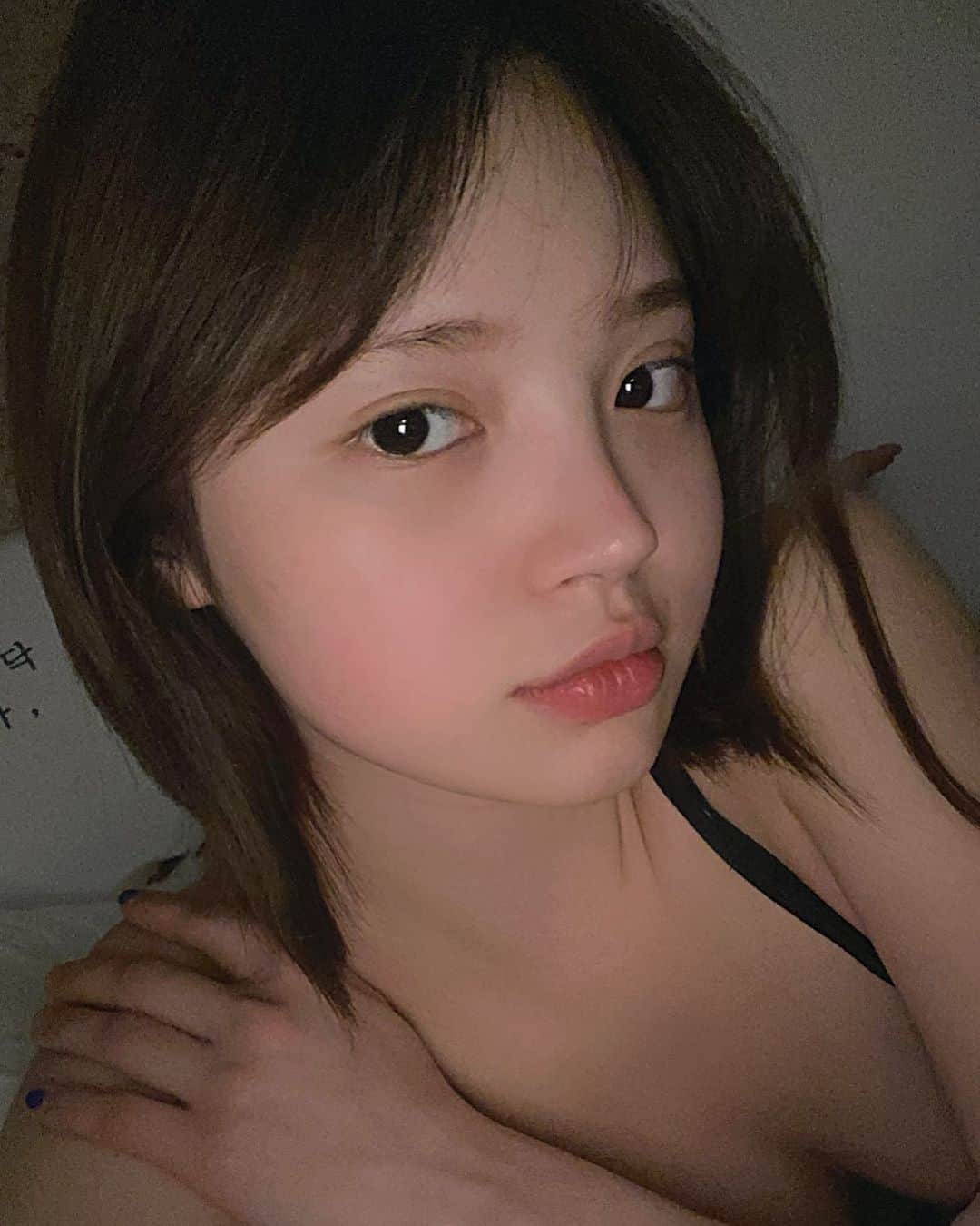 Yoonbitnaのインスタグラム：「히히」