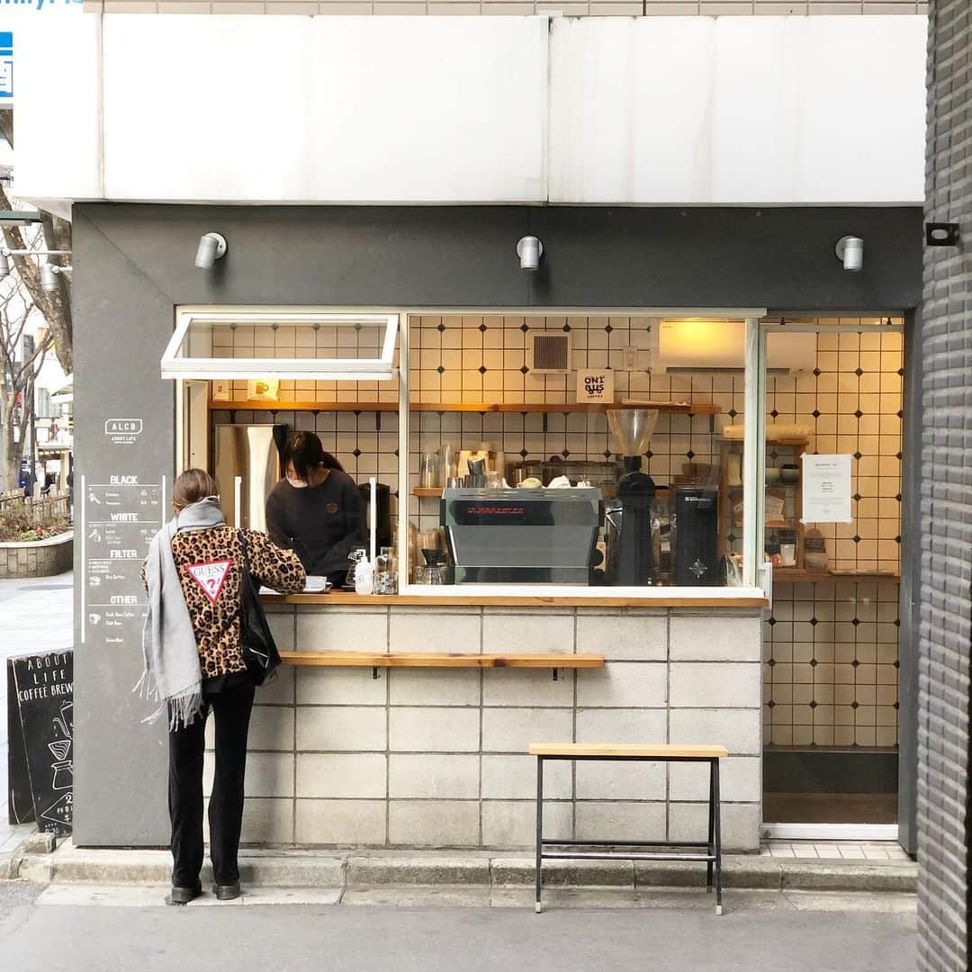 ABOUT LIFE COFFEE BREWERSのグルメインスタ