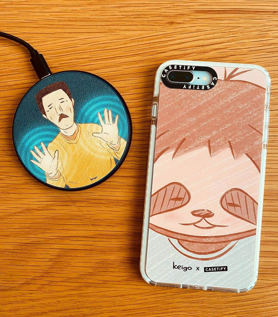 keigoのインスタグラム：「keigo × CASETiFY Now Available! #casetify #PR」