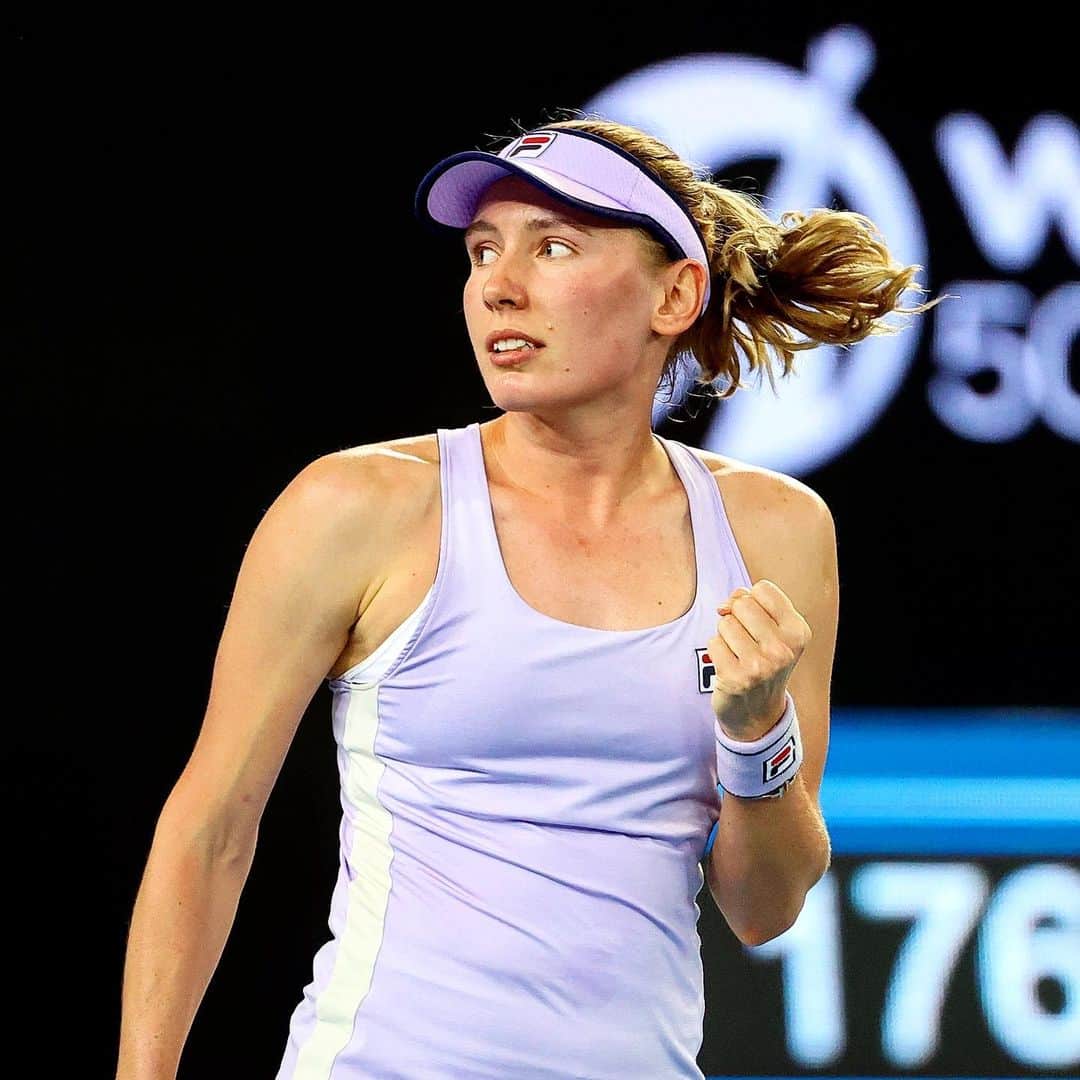 エカテリーナ・アレクサンドロワのインスタグラム：「💜🇦🇺 #wta #australia #australianopen」