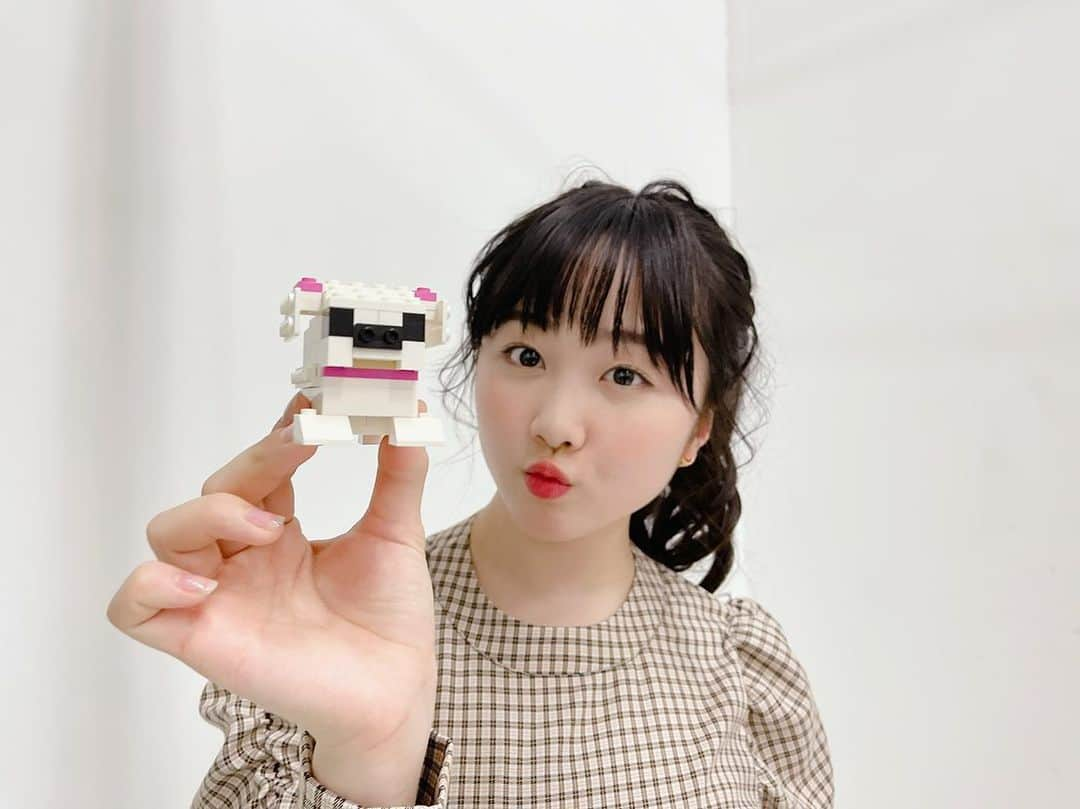 本田望結さんのインスタグラム写真 - (本田望結Instagram)「✨✨LEGO✨✨」2月5日 17時31分 - miyu_honda_official