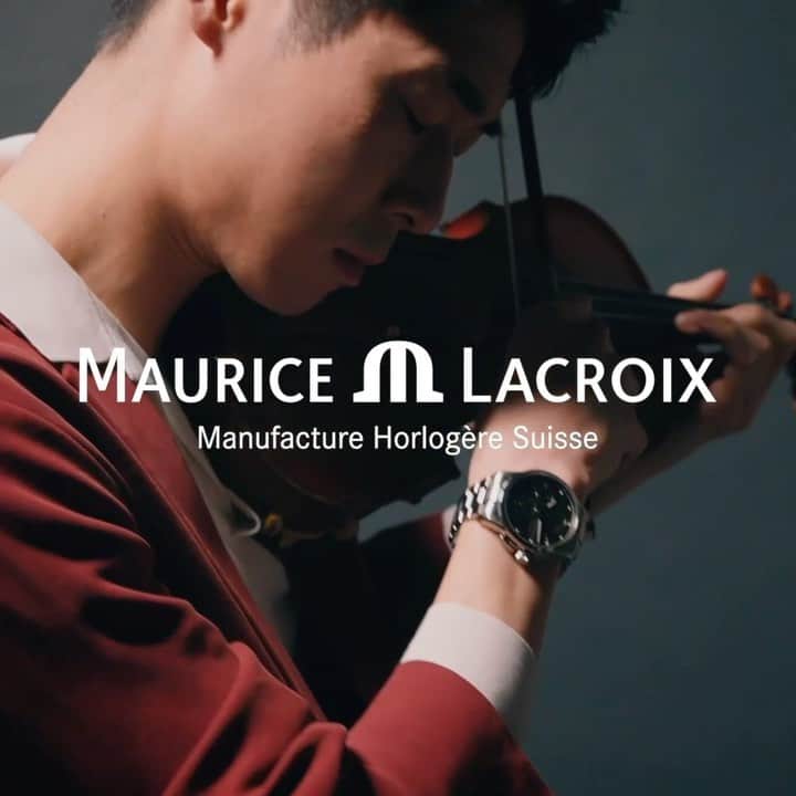 のインスタグラム：「We are really proud to welcome the talented Korean-American violinist, Danny Koo to the ML Crew. A man with many strings to his bow! @dannykoo_boom, Your Time Is Now  #YourTimeIsNow #PulseOfTheCity #MLCrew #MauriceLacroix #SwissWatch #Watchesofinstagram」