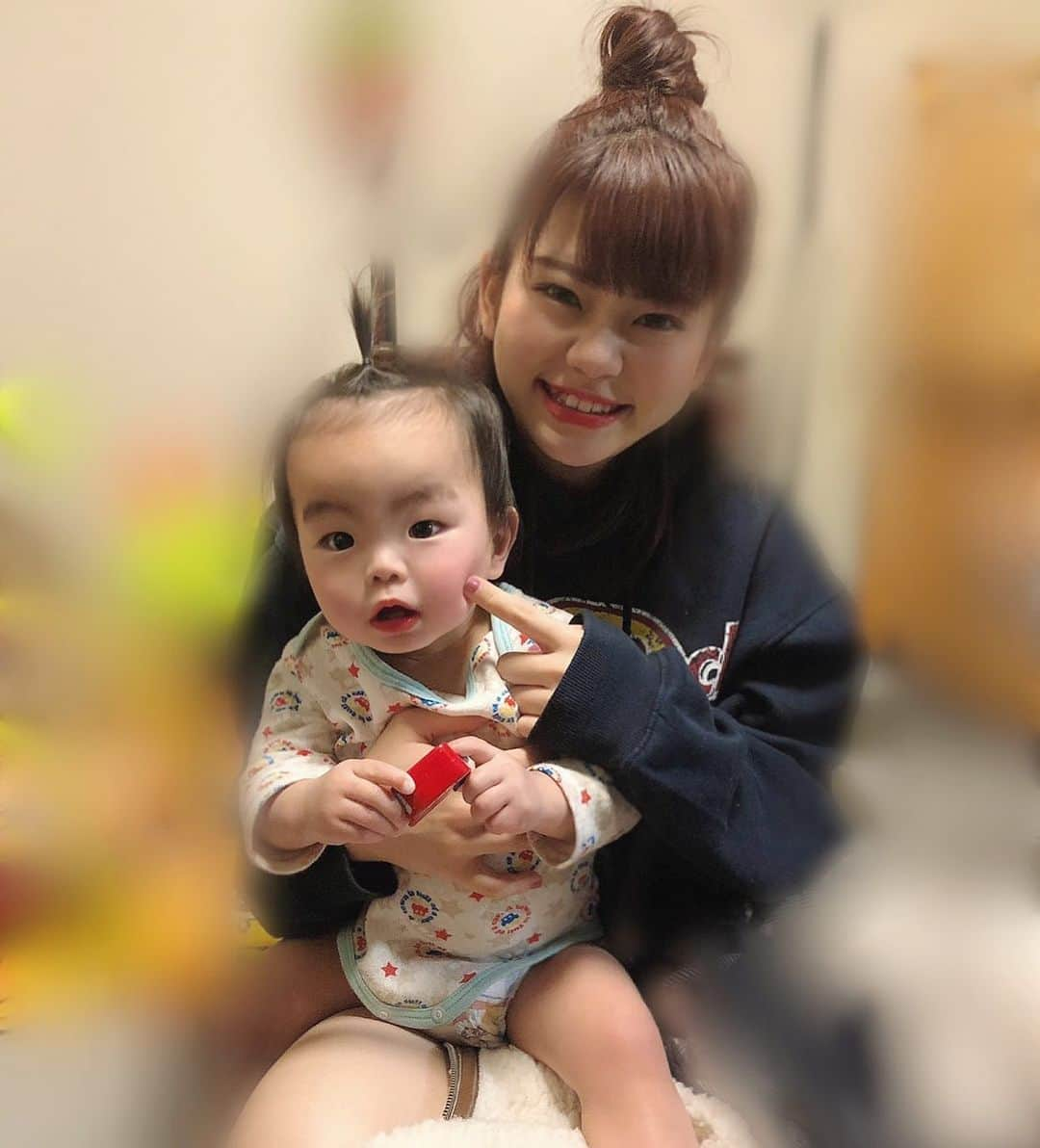 梅咲遥さんのインスタグラム写真 - (梅咲遥Instagram)「友達の赤ちゃん！！👶🍼 可愛くて癒された〜〜☁️  #1歳」2月5日 17時44分 - umesaki_haruka