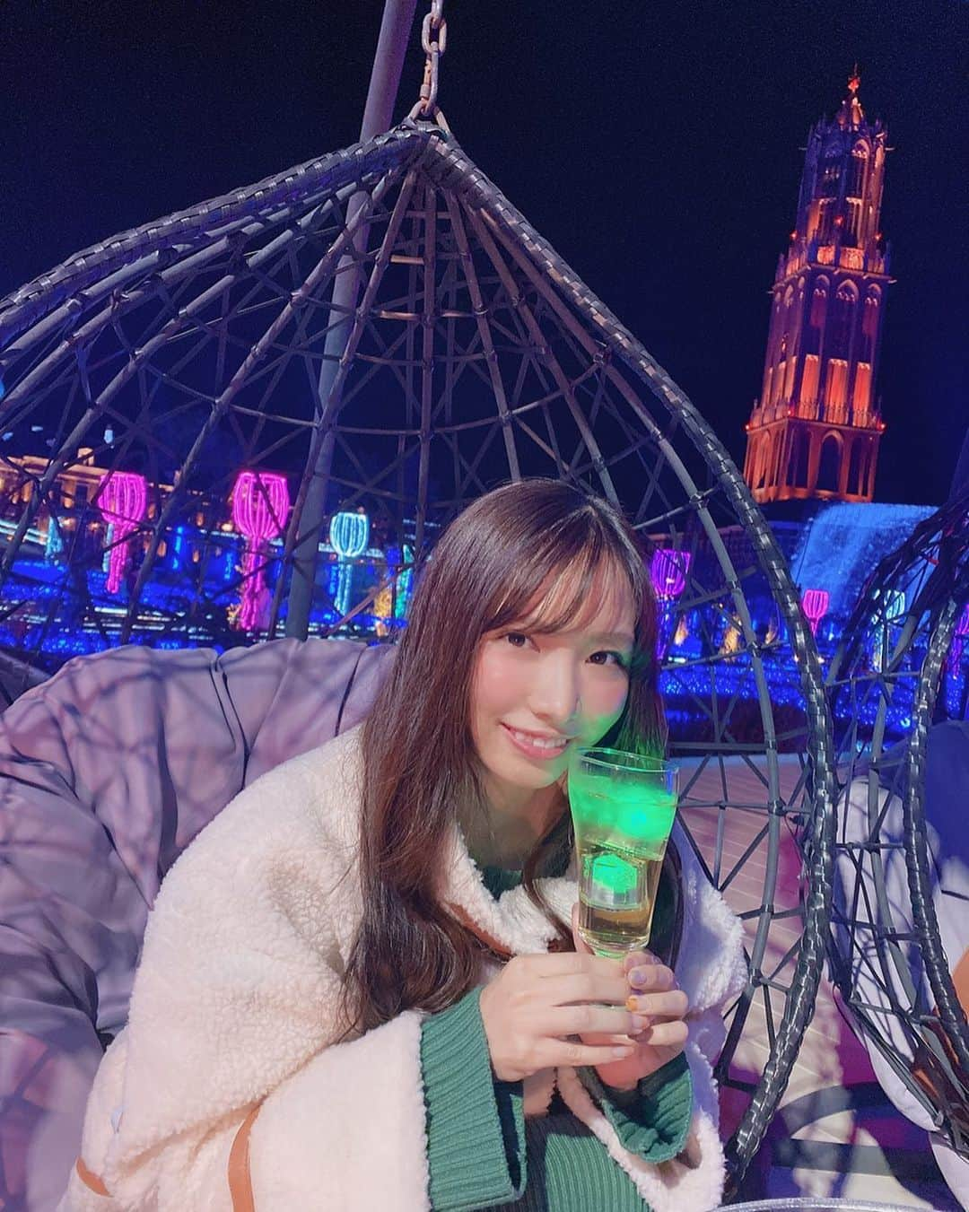 岸田麻佑さんのインスタグラム写真 - (岸田麻佑Instagram)「♡ 旅行に行きたいな… 今は我慢(υ´•̥ ﻌ •̥`υ) . #旅行 #女子旅  #長崎旅行 #ハウステンボス」2月5日 17時54分 - mayu_kishimayu