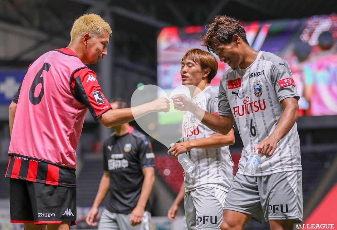 Ｊリーグのインスタグラム