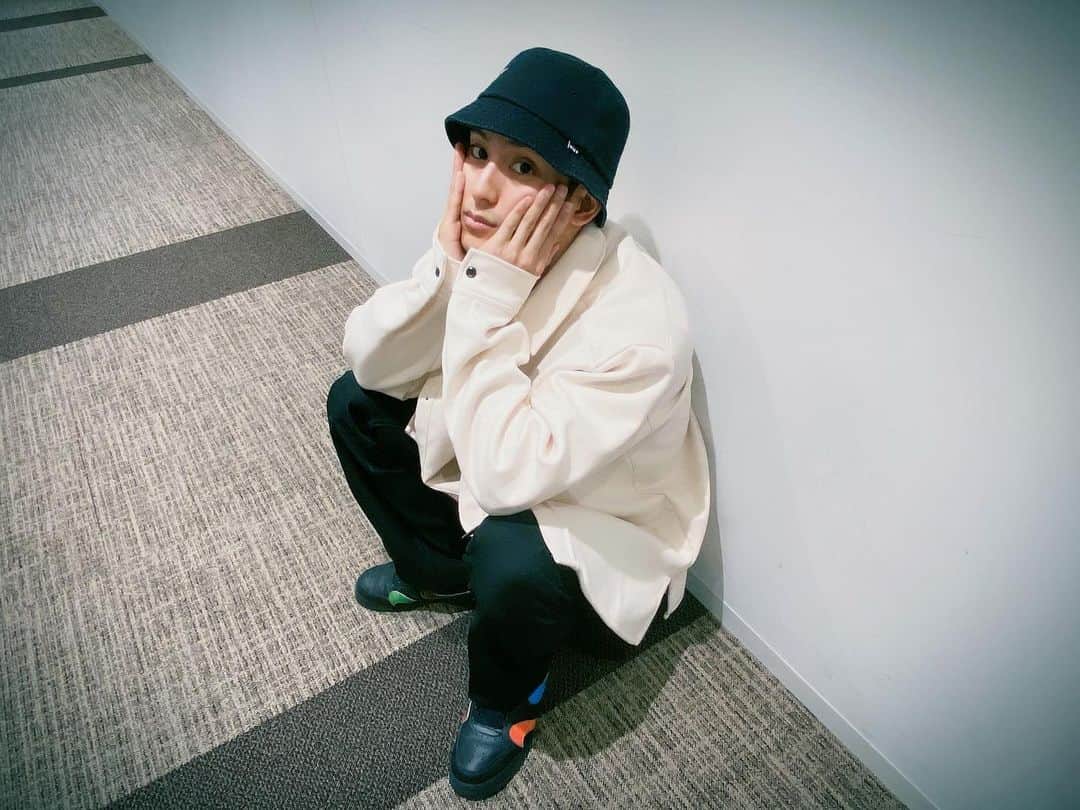 武子直輝のインスタグラム：「😳  #武子直輝」