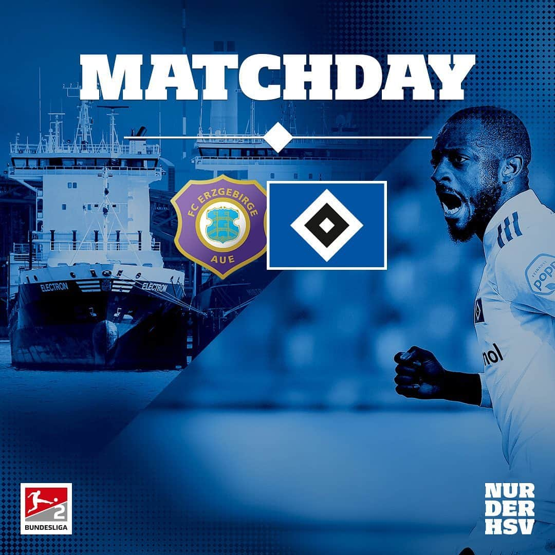 ハンブルガーSVさんのインスタグラム写真 - (ハンブルガーSVInstagram)「🚀 MATCHDAY 🚀  Schwere Auswärtsaufgabe heute Abend ab 18.30 Uhr beim @fcerzgebirgeaue: Was sind eure Tipps für unser Spiel❓  #nurderHSV #AUEHSV #Bundesliga2 #mitHamburgimRücken」2月5日 18時03分 - hsv