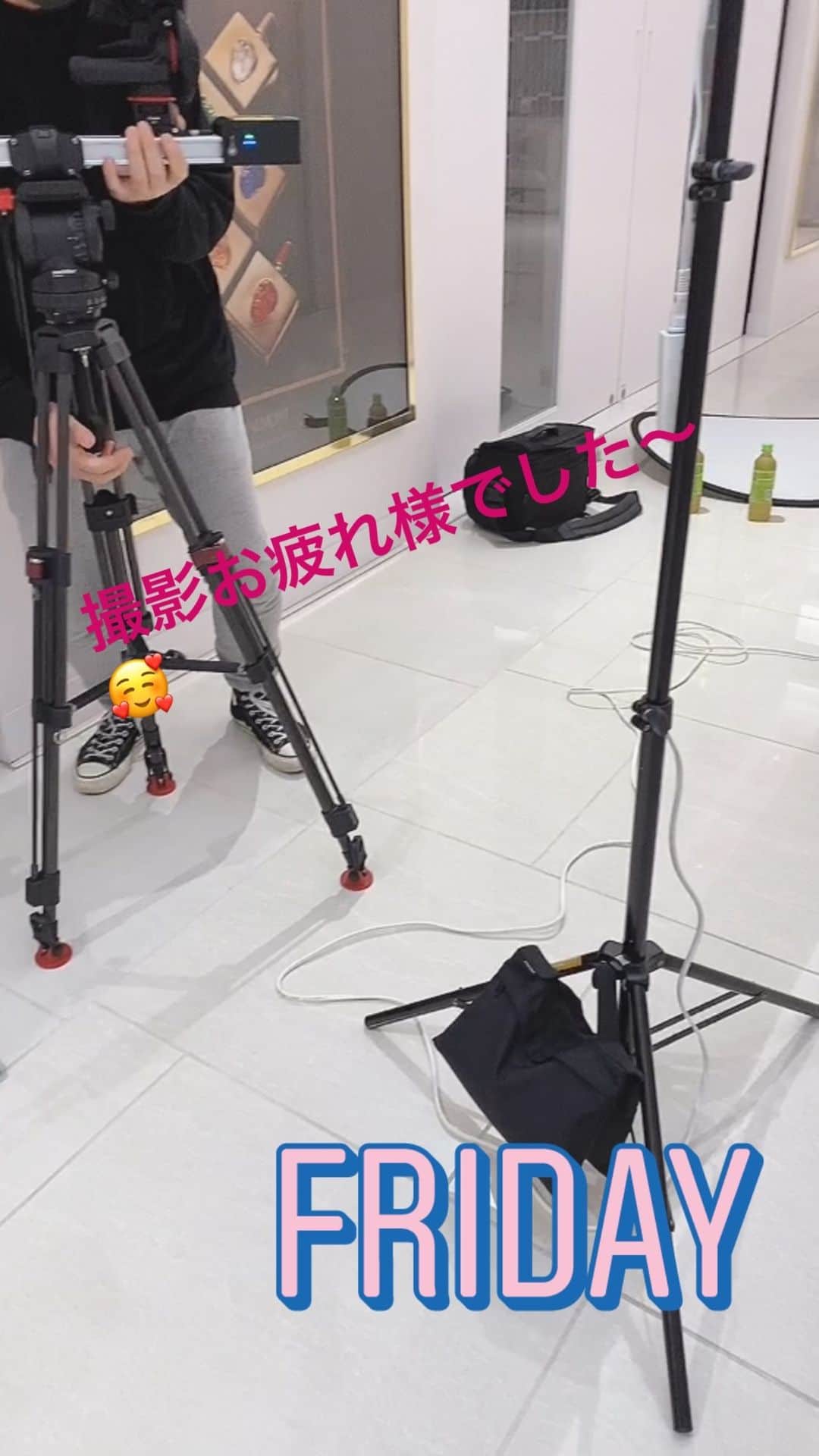 高村凛のインスタグラム：「撮影お疲れ様でした✨  #撮影 #shooting」