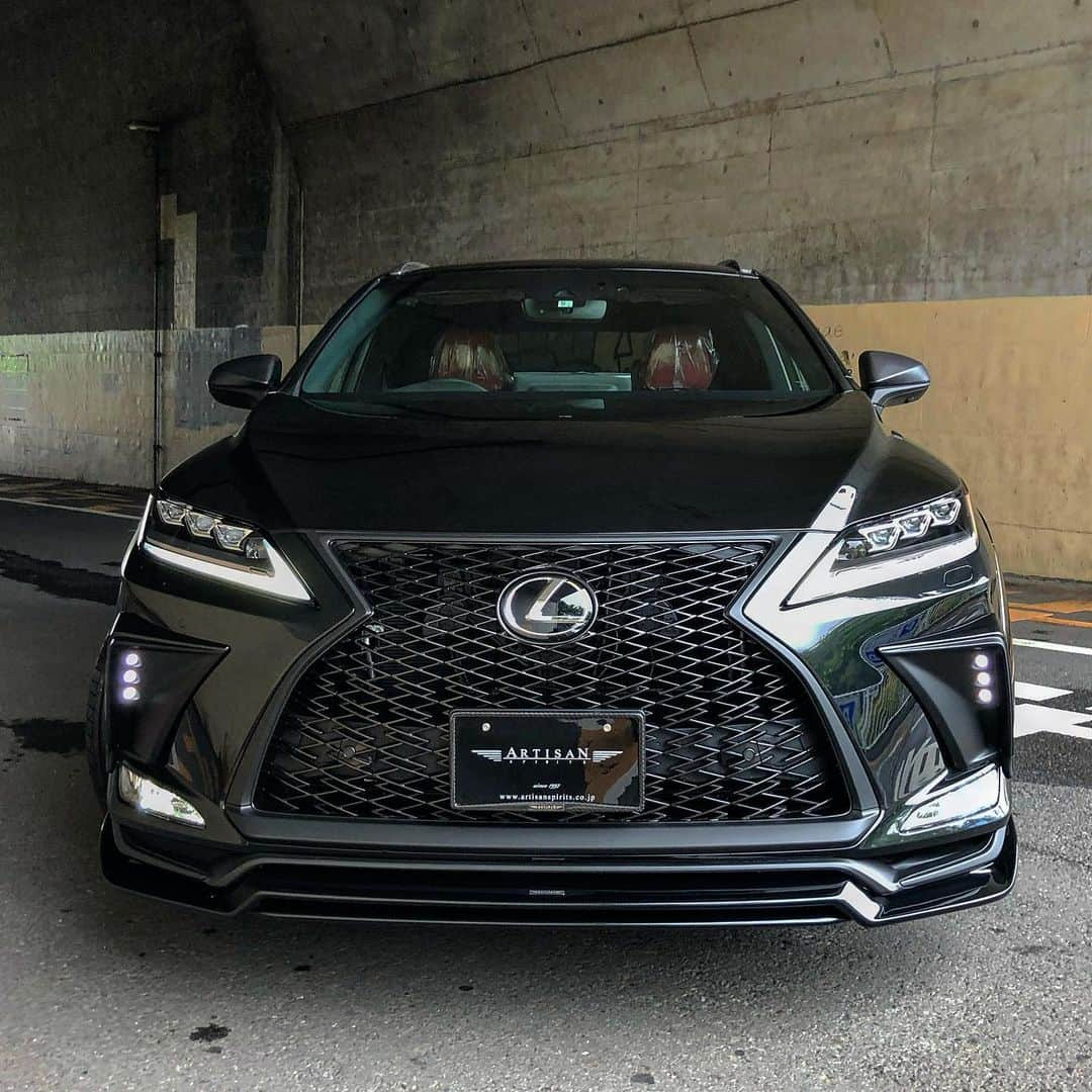 Spirits Artisanさんのインスタグラム写真 - (Spirits ArtisanInstagram)「Lexus RX Fsport  Bodykit：Artisan spirits/// Sportsline blacklabel  www.artisanspirits.co.jp #artisanspirits #artisan #lexus #レクサス #レクサスrx #レクサスrx300#レクサスrx450h #lexusrx #lexusrx450h #rx #rx300#rx450h #lexusfsport #rxfsport  #evasivemotorsports #butlertire #jworksunlimited #premierautowerkz #suvproject #kanooperformance #car_life_staff #トラウム #車庫小舗 #nigeljdmparts#advancedautoperformance  #ottoautoservice #mr__lexus #jacksonwang #lexuscustom #experienceamazing」2月5日 18時09分 - artisan_spirits