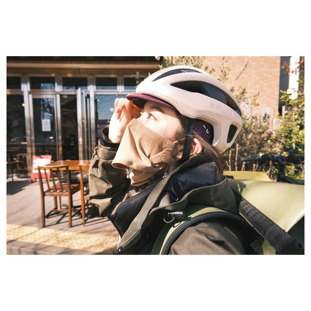 川辺優紀子さんのインスタグラム写真 - (川辺優紀子Instagram)「最近の移動手段🚴‍♀️ コロナ対策にもいいと思うのだけど、皆様どう思います？  #写真家モデル#川辺優紀子#クロスバイク#クロスバイク女子 #ロードバイク女子#kplus #kplushelmet @kplushelmet.jp」2月5日 18時09分 - yukiko_kawabe