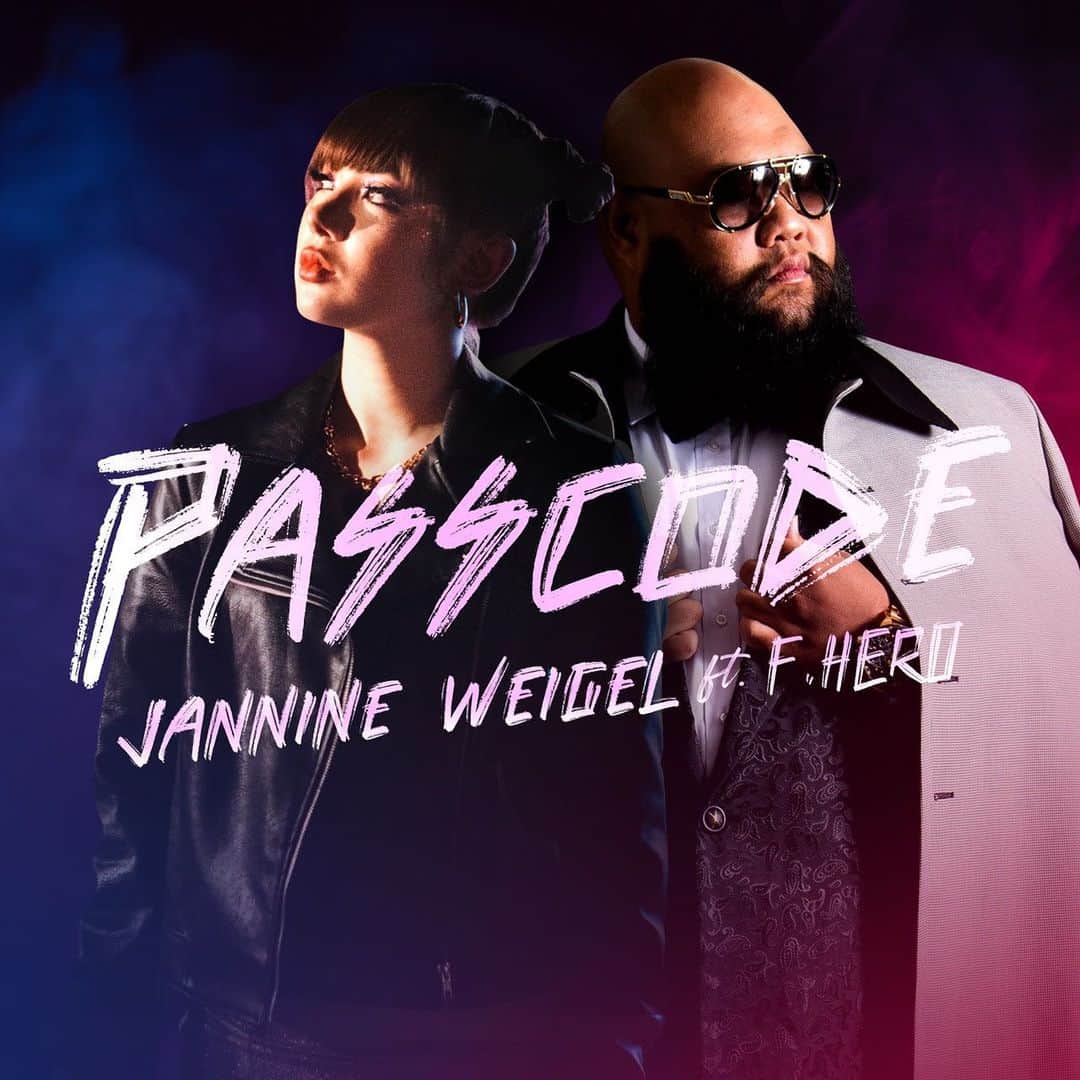 ヤンニーン・ワイゲルのインスタグラム：「PASSCODE ft. @ftodah out NOW🖤  Also, tomorrow I’ll be going LIVE at 11.45AM (thai time) and do a little giveaway so stay tuned & I’ll see ya! พรุ่งนี้จะมาไลฟ์ในไอจีตอน 11.45น. มีแจกเสื้อ Passcode 2 ตัวด้วยน้าาา ใครอยากได้พรุ่งนี้ห้ามพลาด! เจอกันฮ้ะ💗」