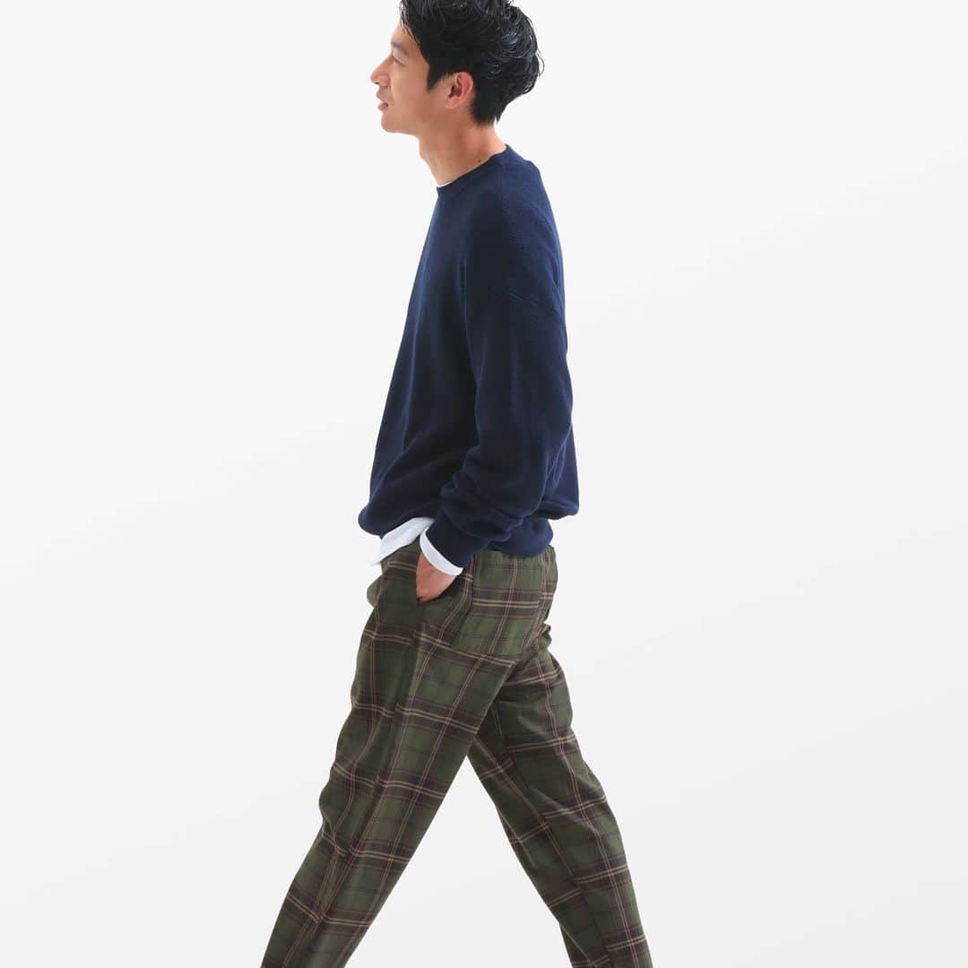 Right-onのインスタグラム：「○SPRING COLOR KNIT○﻿ ﻿ 【men's】﻿ ﻿ ﻿ tops:¥3,500﻿ inner:¥4,000﻿ bottom:¥3,000﻿ ﻿ ﻿ #righton #right_on #ライトオン ﻿ #2021#newcollection﻿  #bottom #tops #COLLECTION﻿ #fashion」