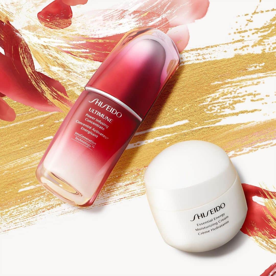 資生堂さんのインスタグラム写真 - (資生堂Instagram)「Reboot your skin now for radiant results all year. Ultimune Power Infusing Concentrate creates a more resilient complexion in as little as three days, while Essential Energy Moisturizing Cream delivers deep hydration for visibly plumper skin. Shop both @sephora.⁣ ⁣ #ShiseidoHoliday #ShiseidoSkincare #DefendAndRegenerate」2月5日 10時00分 - shiseido