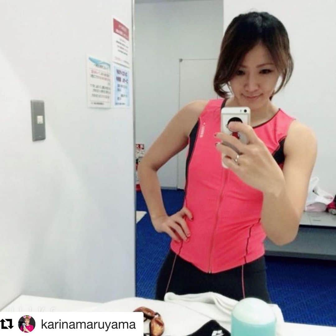 インスタグラムランキングさんのインスタグラム写真 - (インスタグラムランキングInstagram)「#丸山桂里奈 #Repost @karinamaruyama with @get_repost ・・・ 友達から送られてきた写メ🙃 なつかしー 前髪センターわけ長めだし、痩せてるし。 現役の時怪我して、国立科学スポーツセンターでリハビリ生活の時。三ヶ月缶詰。 すごい青春だったな🤭🤭🤭🤭🤭🤭  #現役時代 #痩せてるし #筋肉が笑ってるな #少しでも痩せます #懐かしい #プール入る前に #髪長時代 #いい意味で #インスタバエ」2月5日 10時03分 - talentinsta1