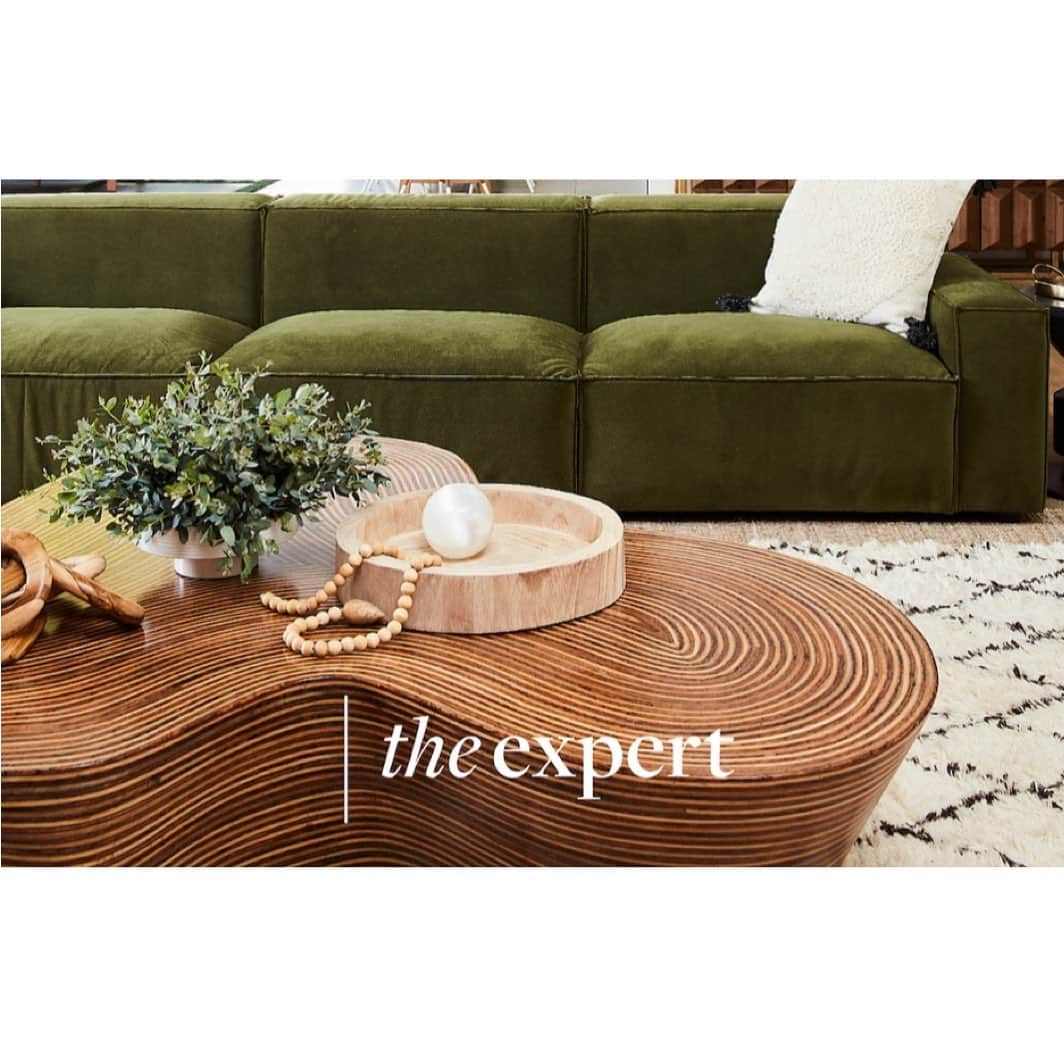 エリン フェザーストンのインスタグラム：「So excited to join @theexpert, a new platform offering 1 to 1 video consultations over zoom. You can show me your space over video and I’ll answer your questions and give you suggestions to create the home of your dreams! Link in bio to learn more and book your consultation.」