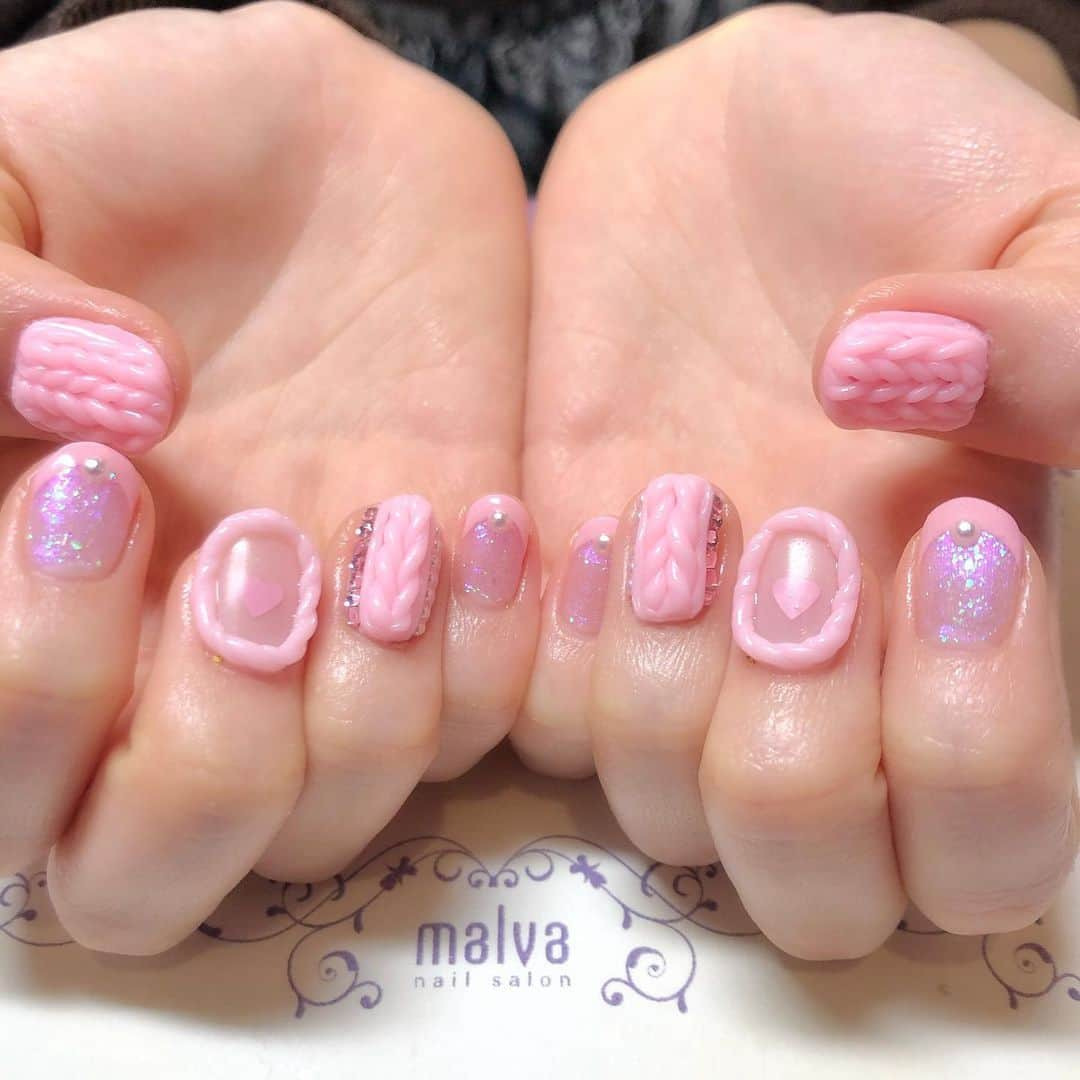 nailsalon malva（ネイルサロンマルヴァ）のインスタグラム