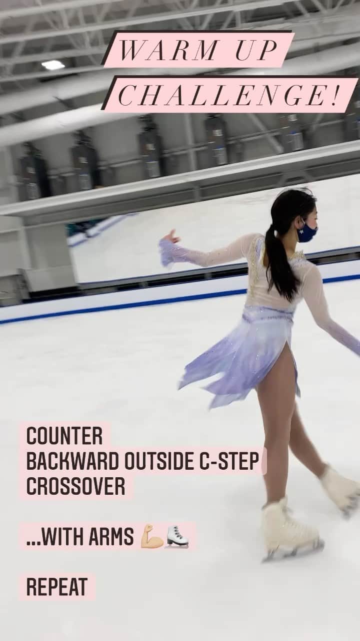 長洲未来のインスタグラム：「Hey skaters, try this. ⛸」