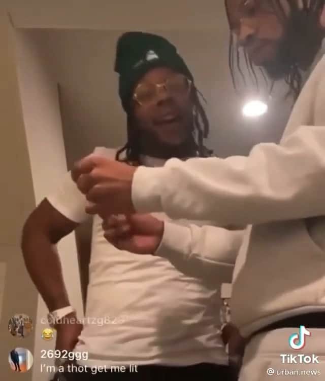 ファンクマスター・フレックスのインスタグラム：「@rowdyrebel / @fettylucianogs9 out here living they best life!!! 😂😂😂😂😂😂😂 @its_only_nique_」