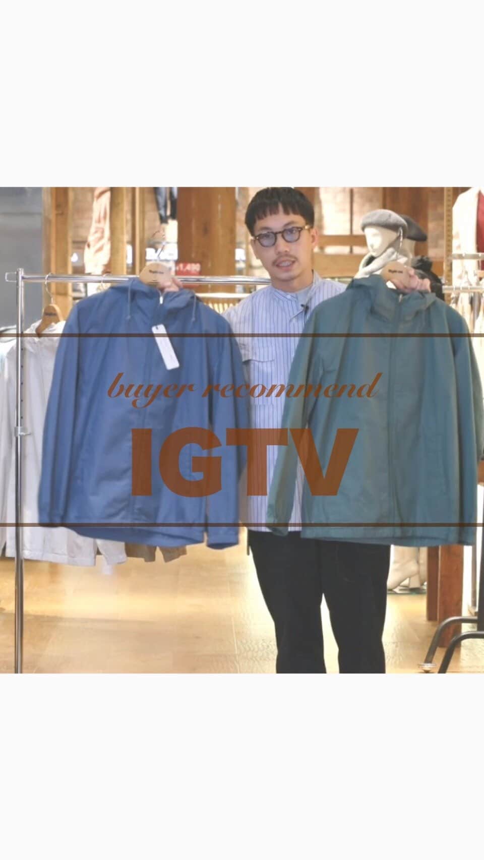 Right-onのインスタグラム：「.﻿ ﻿ 動画で紹介しているアイテムは﻿ ストーリーでも紹介しています🙌 .﻿ ﻿ ﻿ ▽フードジャケット﻿ 品番:BN4201612102﻿ 価格:¥5,000（税抜き）﻿ ﻿ ﻿ _ _ _ _ _ _ _ _ _ _ _ _ _ _ _ _ ﻿ ﻿ staff: @yusuke19910302﻿ _ _ _ _ _ _ _ _ _ _ _ _ _ _ _ _ ﻿ ﻿ ﻿ ﻿ #right_on #righton #ライトオン」