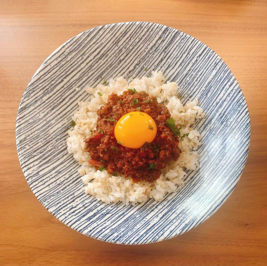 山本大樹さんのインスタグラム写真 - (山本大樹Instagram)「キーマカレー 美味しかった！！！  #ばや飯」2月5日 11時36分 - bayabaya0821