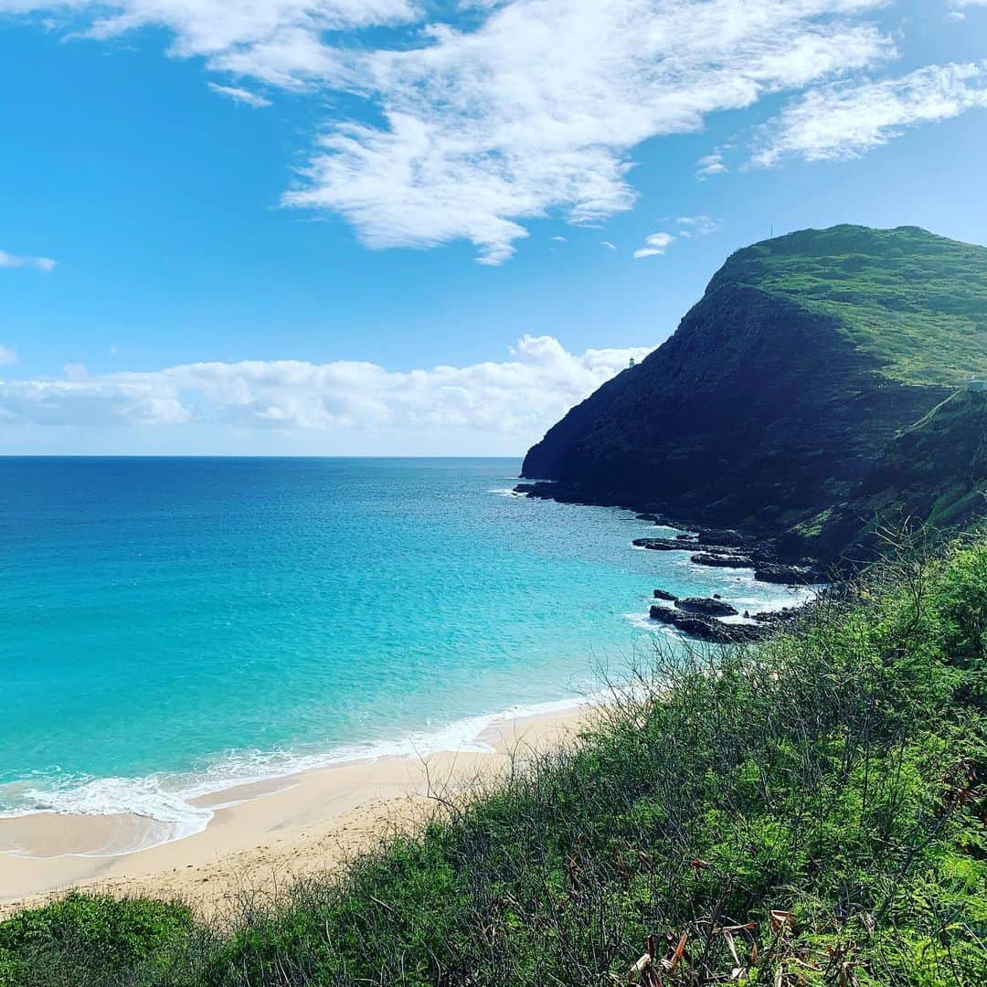 平岳大さんのインスタグラム写真 - (平岳大Instagram)「Makapuu beach」2月5日 11時42分 - takehiro49