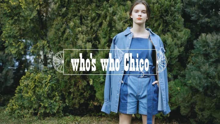 WHO’S WHO Chicoのインスタグラム