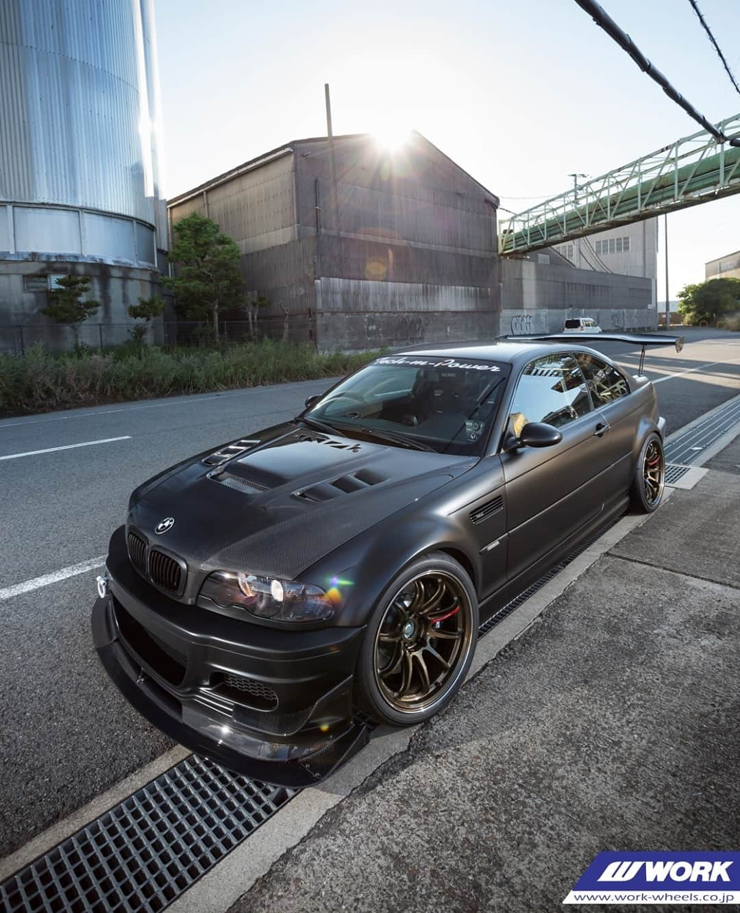 WORKさんのインスタグラム写真 - (WORKInstagram)「@tech_m_power BMW M3 on WORK Emotion ZR10 #artofwheel #workemotion #zr10」2月5日 12時00分 - workwheelsjapan