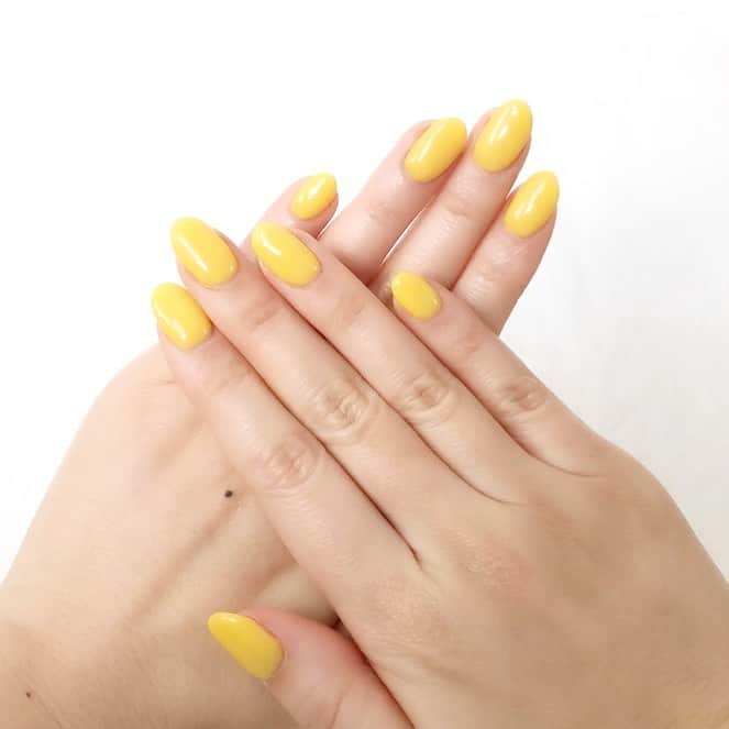 進藤やす子のインスタグラム：「✳︎ 💛💛💛 . . 立春の日に春ネイルにしてもらいました☀️ . . @terrys_nail  #阿佐ヶ谷 #阿佐ヶ谷ネイルサロン  #シンプルネイル #進藤シンプルネイル ←アーカイブ」