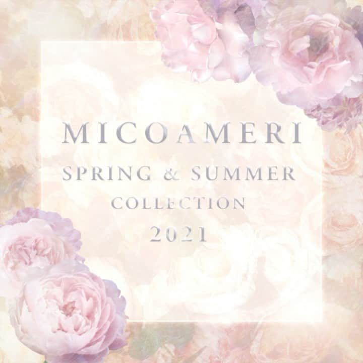 MICOAMERIのインスタグラム：「. Spring/Summer Collection﻿ SS発売がスタートです💐﻿ ﻿ 〜To love oneself〜﻿ "自分をもっと好きになれる服"﻿ ﻿ ぜひチェックしてみてください☺️❤️ . . #micoameri#ミコアメリ#舟山久美子#くみっきー」