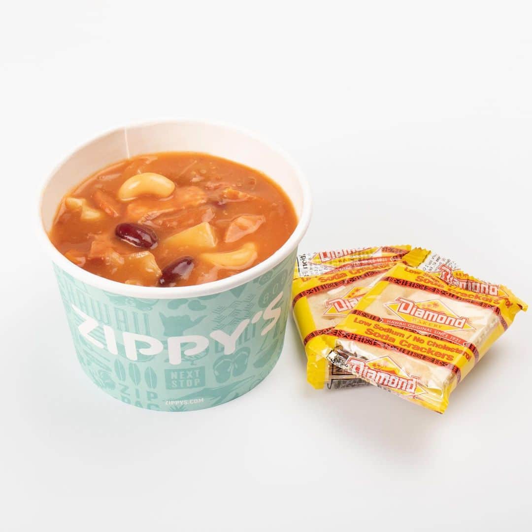 Zippy's Restaurantsのインスタグラム：「A Large Portuguese Bean Soup will warm the body from the soul to your soles.」