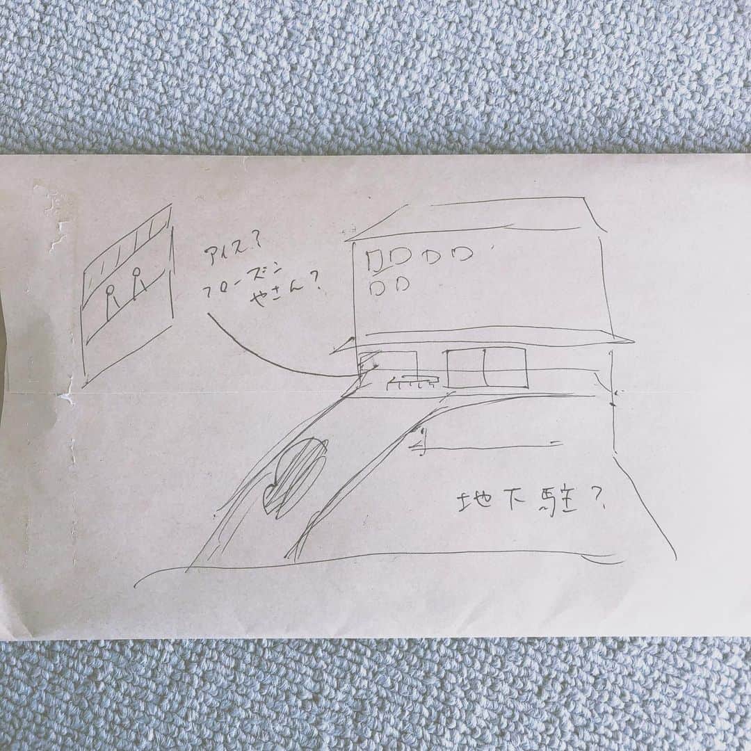 のインスタグラム：「これは、私の出身である岐阜の、なおかつ西濃地域で生まれ育った方にしかわからない話なんですが（笑）  私が幼い頃よく行っていたデパートが2つあって、時々ふと思い出して記憶を絵に描き出してみるのだけど、うろ覚えな部分が多すぎて正確な絵が描けなくて悶々としています😇  1枚目は地元にあったヤナゲン（おそらく北方店）っていうデパートの外観で、地下に駐車場があって、それが上から見えるような構造だった記憶。 2枚目はツルタマと呼ばれていたデパートで、夏になると特設プールがオープンされていたので、母の買い物を待ちながら、体がふやけるまでずっと入っていた。2階に子供服売り場やフードコート、ファンシーな雑貨屋さんがあって、その横にエスカレーターがあったのはぼんやり覚えている。 . 画像検索しても、私の記憶にあるデパートの風景は全く出てこなかったんだけど、知恵袋で「ツルタマのエスカレーターは南北を向いていたか、東西を向いていたか」みたいなことを話している方々がいて、同じようなこと考えている人がいるな思いました😇 . あ、あと、ヤナゲンはロゴにクローバー☘️のマークが入っていたんだけど、小学生ぐらいの頃、四つ葉のクローバー🍀を探してお店に持っていくと500円の金券と交換してくれるという、夢があるんだかないんだかわからないキャンペーンをやっていたなぁ。でも、これも検索しても全く出てこない。あれは私の夢だったのかなぁ💭」